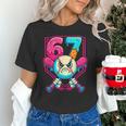 Baseball Ice Cream Drip Number 67 Six Seven Meme 67 Unisex T-Shirt Baseball Ice Cream Drip Number 67 Six Seven Meme 67 Unisex T-Shirt