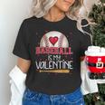 Baseball Is My Valentine Valentines Day Men Boys Kids Teen Unisex T-Shirt