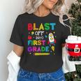 Blast Off Into First Grade Squad First Day Back To School Unisex T-Shirt Blast Off Into First Grade Squad First Day Back To School Unisex T-Shirt