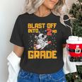 Blast Off Into Second Grade Back To School 2nd Graders Unisex T-Shirt