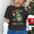 Blasting Into 3rd Grade Dinosaur Astronaut Back To School Unisex T-Shirt Blasting Into 3rd Grade Dinosaur Astronaut Back To School Unisex T-Shirt