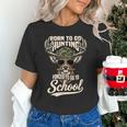 Born To Go Hunting Forced To Go Back To School Camo Deer Boy Unisex T-Shirt Born To Go Hunting Forced To Go Back To School Camo Deer Boy Unisex T-Shirt