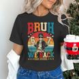 Bruh We Back High School Boy Back To School 6 7 Meme Unisex T-Shirt Bruh We Back High School Boy Back To School 6 7 Meme Unisex T-Shirt