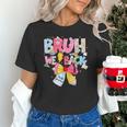 Bruh We Back Sixth Graders Back To School Coquette Bow Girl Unisex T-Shirt Bruh We Back Sixth Graders Back To School Coquette Bow Girl Unisex T-Shirt