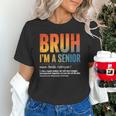 Bruh I'm A Senior Back To School Class Of 2026 Graduation Unisex T-Shirt Bruh I'm A Senior Back To School Class Of 2026 Graduation Unisex T-Shirt