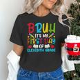 Bruh It's My First Day Of Junior Back To School Unisex T-Shirt