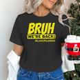 Bruh We'Re Back FUNNY Lunch Lady Back To School Unisex T-Shirt Bruh We'Re Back FUNNY Lunch Lady Back To School Unisex T-Shirt