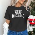 Bulldogs Mascot Back To School Team Spirit Unisex T-Shirt Bulldogs Mascot Back To School Team Spirit Unisex T-Shirt