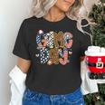 Checkered Leopard Game Day Baseball Men Women Kids Unisex T-Shirt Checkered Leopard Game Day Baseball Men Women Kids Unisex T-Shirt