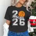 Class Of 2026 Basketball Senior 2026 Back To School Unisex T-Shirt Class Of 2026 Basketball Senior 2026 Back To School Unisex T-Shirt