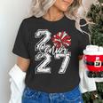 Class Of 2027 Cheer Red Senior 2027 Back To School Unisex T-Shirt Class Of 2027 Cheer Red Senior 2027 Back To School Unisex T-Shirt