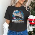 Cruise Ship Kindergarten Back To School Boys Girls Kids Unisex T-Shirt
