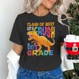 Crush 1st Grade Dinosaur Back To School Class Of 2037 Boy Unisex T-Shirt Crush 1st Grade Dinosaur Back To School Class Of 2037 Boy Unisex T-Shirt