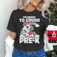 Crush Pre-K Girls Back To School Unicorn First Day Preschool Unisex T-Shirt