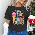 Cute My 1st Day Of Third Grade Pencil Back To School Girls Unisex T-Shirt Cute My 1st Day Of Third Grade Pencil Back To School Girls Unisex T-Shirt