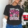Cute Back To School 1st Grade Girls Kids First Day Of School Unisex T-Shirt Cute Back To School 1st Grade Girls Kids First Day Of School Unisex T-Shirt