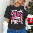 Cute Back To School Pre-K First Day Of School Pre-K Girls Unisex T-Shirt Cute Back To School Pre-K First Day Of School Pre-K Girls Unisex T-Shirt