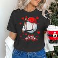 Cute Dripping Baseball Lover Valentines Day Boys Kids Unisex T-Shirt