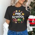 Cute Preschool Girl First Day Of School Back To School Unisex T-Shirt Cute Preschool Girl First Day Of School Back To School Unisex T-Shirt