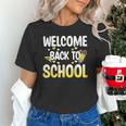 Cute Welcome Back To School 1st Day Back To School First Day Unisex T-Shirt Cute Welcome Back To School 1st Day Back To School First Day Unisex T-Shirt