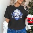 Cyclones Volleyball Back To School Spirit B Unisex T-Shirt