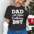 Dad Of The Birthday Boy Baseball Bday Family Unisex T-Shirt Dad Of The Birthday Boy Baseball Bday Family Unisex T-Shirt