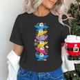 Eagle Colorful Rainbow Back To School Kids Boys Girls Unisex T-Shirt
