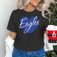 Eagles Heart Back To School Spirit B Unisex T-Shirt Eagles Heart Back To School Spirit B Unisex T-Shirt