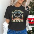 Elementary Level Unlocked Video Game Back To School Boys Unisex T-Shirt Elementary Level Unlocked Video Game Back To School Boys Unisex T-Shirt
