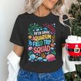 Fifth Grade Aquarium Trip Squad Matching Back To School Unisex T-Shirt