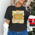 Fifth Grade Back To School Kids Girls Bow 5th Grade Groovy Unisex T-Shirt Fifth Grade Back To School Kids Girls Bow 5th Grade Groovy Unisex T-Shirt