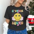 Fifth Grade Squad Smile Retro Back To School 5th Grade Unisex T-Shirt Fifth Grade Squad Smile Retro Back To School 5th Grade Unisex T-Shirt