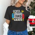 First Day Of 3rd Grade Level Unlocked Game Back To School Unisex T-Shirt First Day Of 3rd Grade Level Unlocked Game Back To School Unisex T-Shirt