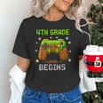 First Day Of 4th Grade Level Begins Back To School Boy Unisex T-Shirt First Day Of 4th Grade Level Begins Back To School Boy Unisex T-Shirt