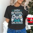 First Day Of High School Level Unlocked Back To School Gamer Unisex T-Shirt First Day Of High School Level Unlocked Back To School Gamer Unisex T-Shirt
