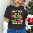 First Day Of Preschool Pre K Student Toddler Back To School Unisex T-Shirt First Day Of Preschool Pre K Student Toddler Back To School Unisex T-Shirt