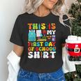 First Day Of School Shirt Boys Girls Back To School Unisex T-Shirt First Day Of School Shirt Boys Girls Back To School Unisex T-Shirt