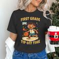 First Grade Basketball Back To School Slam Dunk Style Unisex T-Shirt First Grade Basketball Back To School Slam Dunk Style Unisex T-Shirt