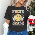 First Grade Dream Team Smile Face Back To School 1st Grade Unisex T-Shirt First Grade Dream Team Smile Face Back To School 1st Grade Unisex T-Shirt