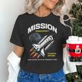 Fourth Grade Back To School Space Rocket Astronaut Unisex T-Shirt