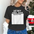 Fun Last Day Of School Sign My Shirt Back To School Cool Unisex T-Shirt Fun Last Day Of School Sign My Shirt Back To School Cool Unisex T-Shirt