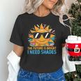 The Future Is Bright I Need Shades Back To School Students Unisex T-Shirt
