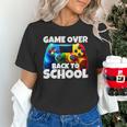 Game Over Back To School Gaming Controller Kids Gamer Unisex T-Shirt Game Over Back To School Gaming Controller Kids Gamer Unisex T-Shirt