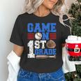 Game On First Grade Boy Baseball Back To School Unisex T-Shirt Game On First Grade Boy Baseball Back To School Unisex T-Shirt