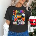 Gamer Back To School Gamepad 2nd Second Grade Level Unlocked Unisex T-Shirt