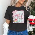 Girls Pre-K Coquette Bow Pink Preppy Back To School Unisex T-Shirt Girls Pre-K Coquette Bow Pink Preppy Back To School Unisex T-Shirt