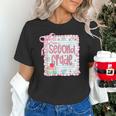 Girls Second Grade Coquette Bow Pink Preppy Back To School Unisex T-Shirt Girls Second Grade Coquette Bow Pink Preppy Back To School Unisex T-Shirt