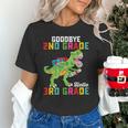 Goodbye 2nd Grade Hello 3rd GradeRex Back To School Unisex T-Shirt Goodbye 2nd Grade Hello 3rd GradeRex Back To School Unisex T-Shirt
