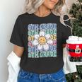 Groovy 6th Grade Back To School First Day Of Sixth Grade Unisex T-Shirt Groovy 6th Grade Back To School First Day Of Sixth Grade Unisex T-Shirt