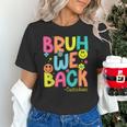Groovy Custodian Bruh We Back To School Janitor Retro Unisex T-Shirt Groovy Custodian Bruh We Back To School Janitor Retro Unisex T-Shirt